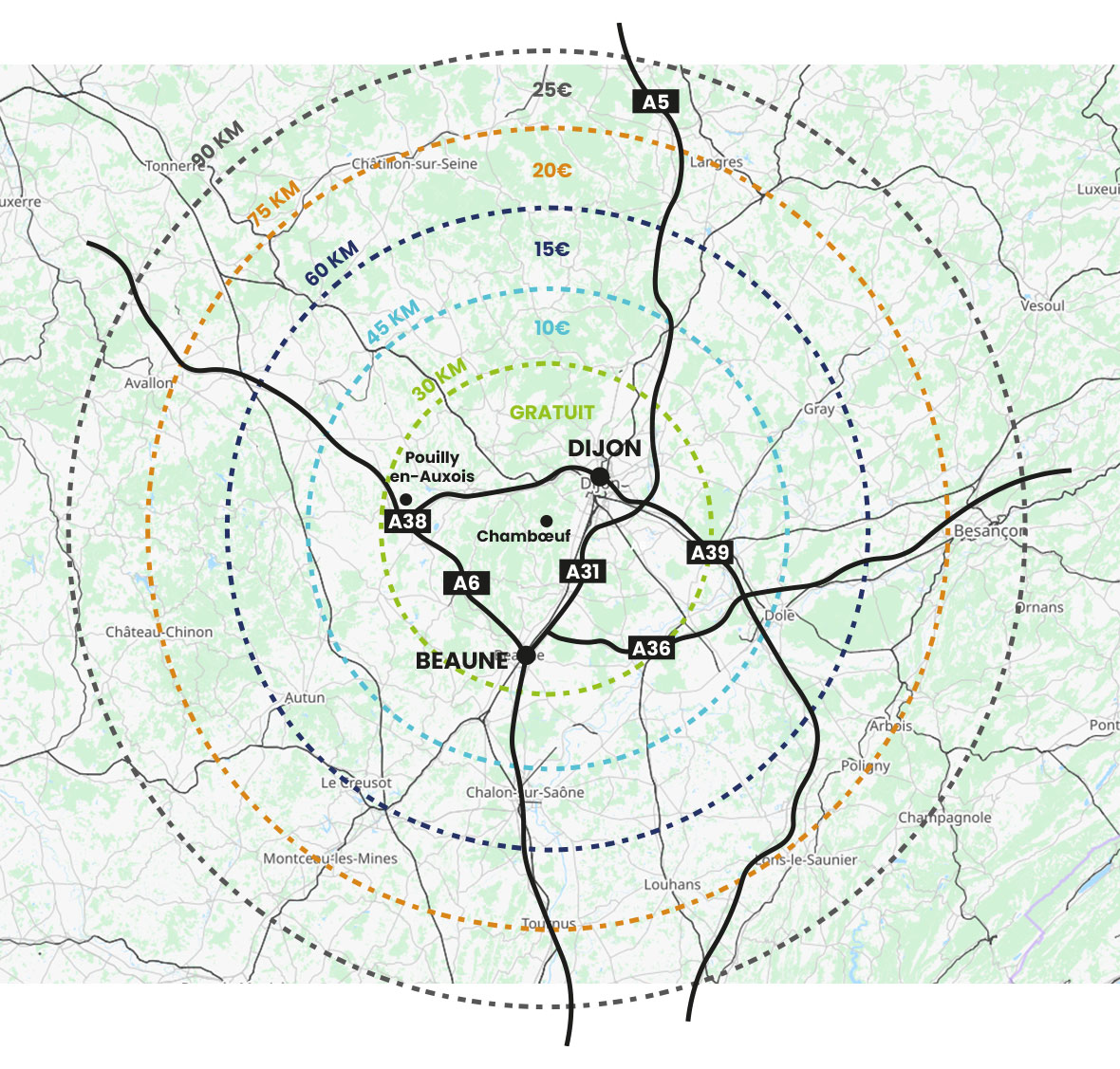 Frais deplacement MAPS2