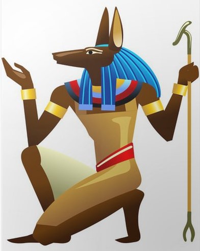 posters anubis