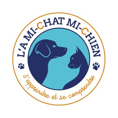 logo a mi chat mi chien cercle
